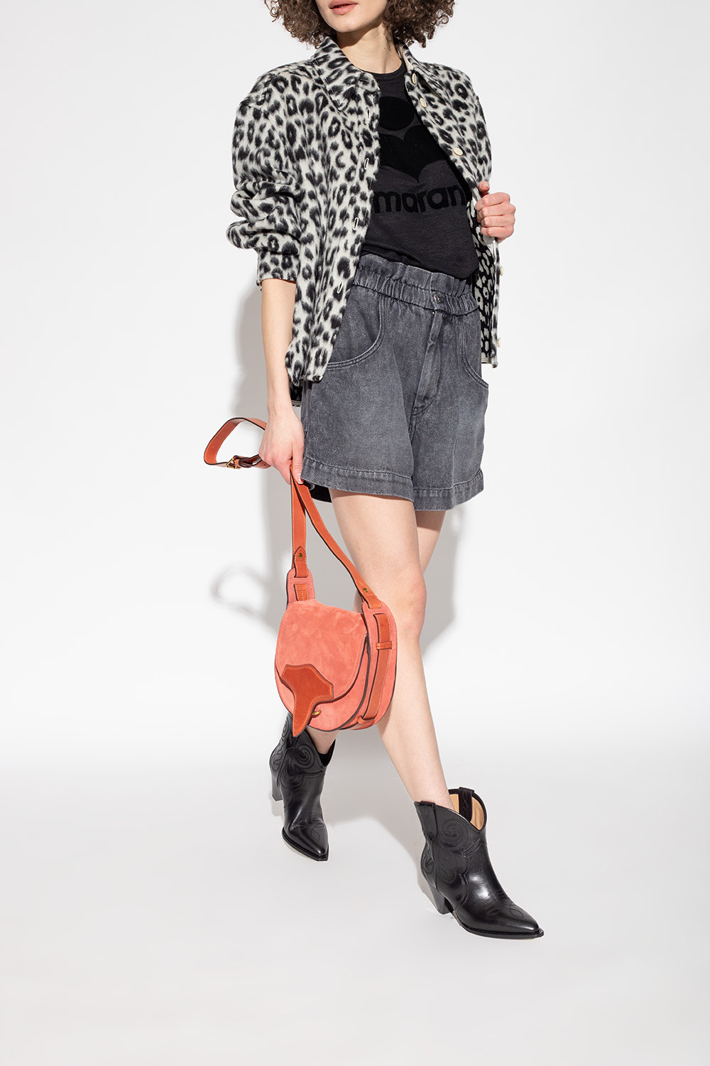 SchaferandweinerShops TW - Black 'Darizo' heeled ankle boots
